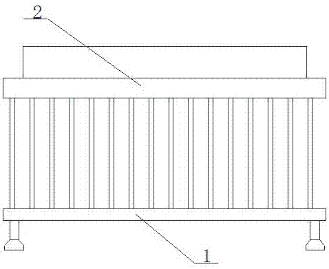 一种道路护栏安全保洁装置的制作方法