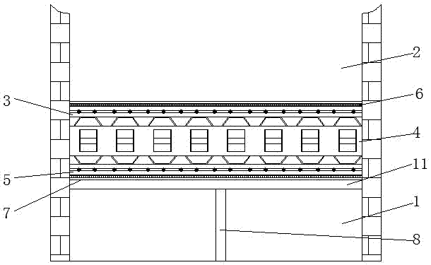 一种带设备机房的降噪建筑结构的制作方法