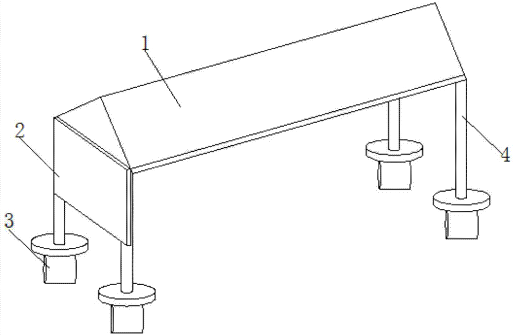一种移动式建筑工程施工遮阳棚的制作方法
