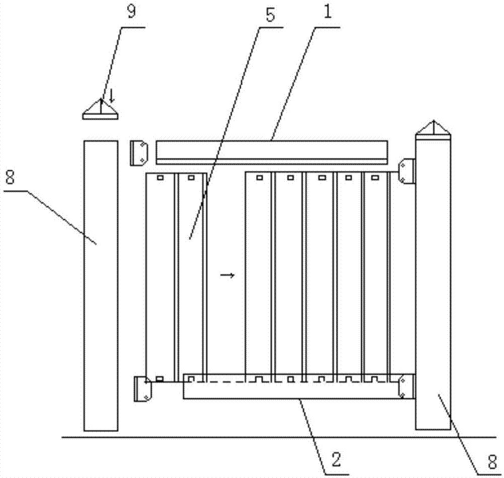 PVC组合围栏的制作方法
