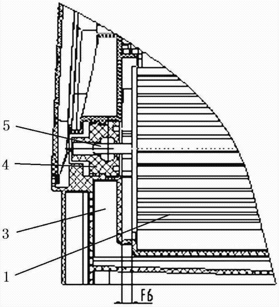 一种贯流风扇的装配结构及具有该结构的空调器的制作方法