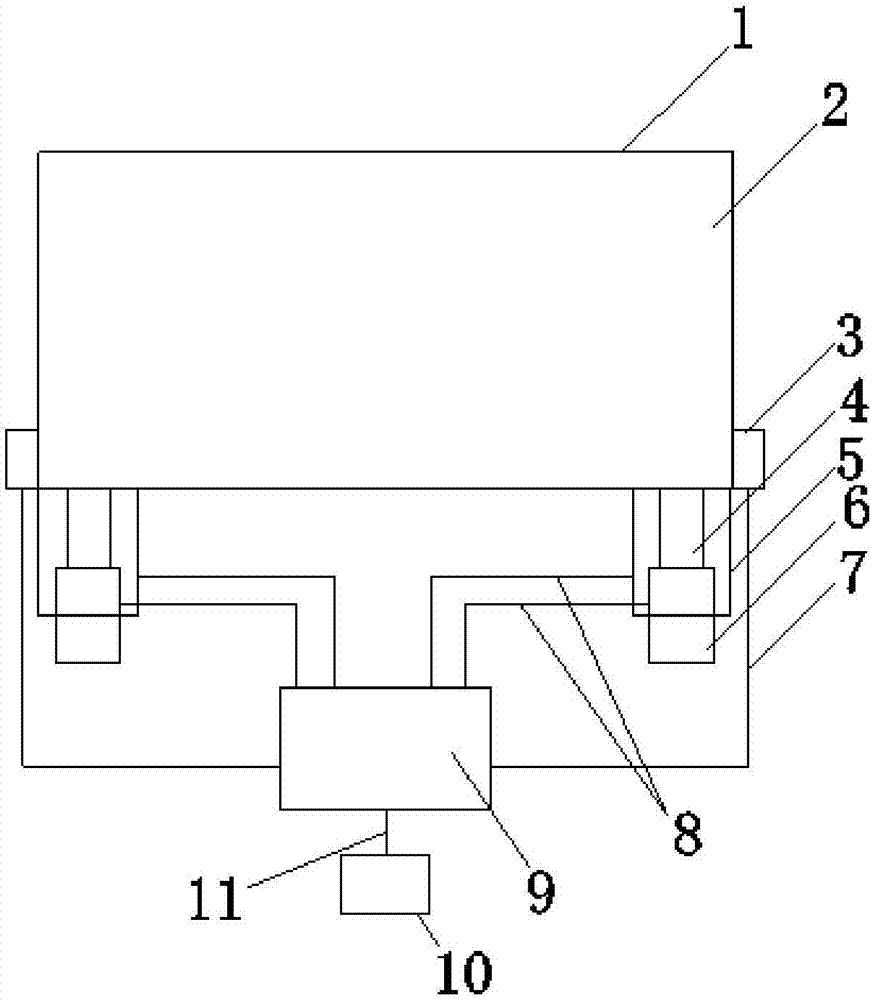 一种建筑物升降安全保护装置的制作方法