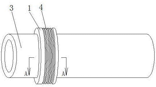 具有外丝的缸筒的制作方法