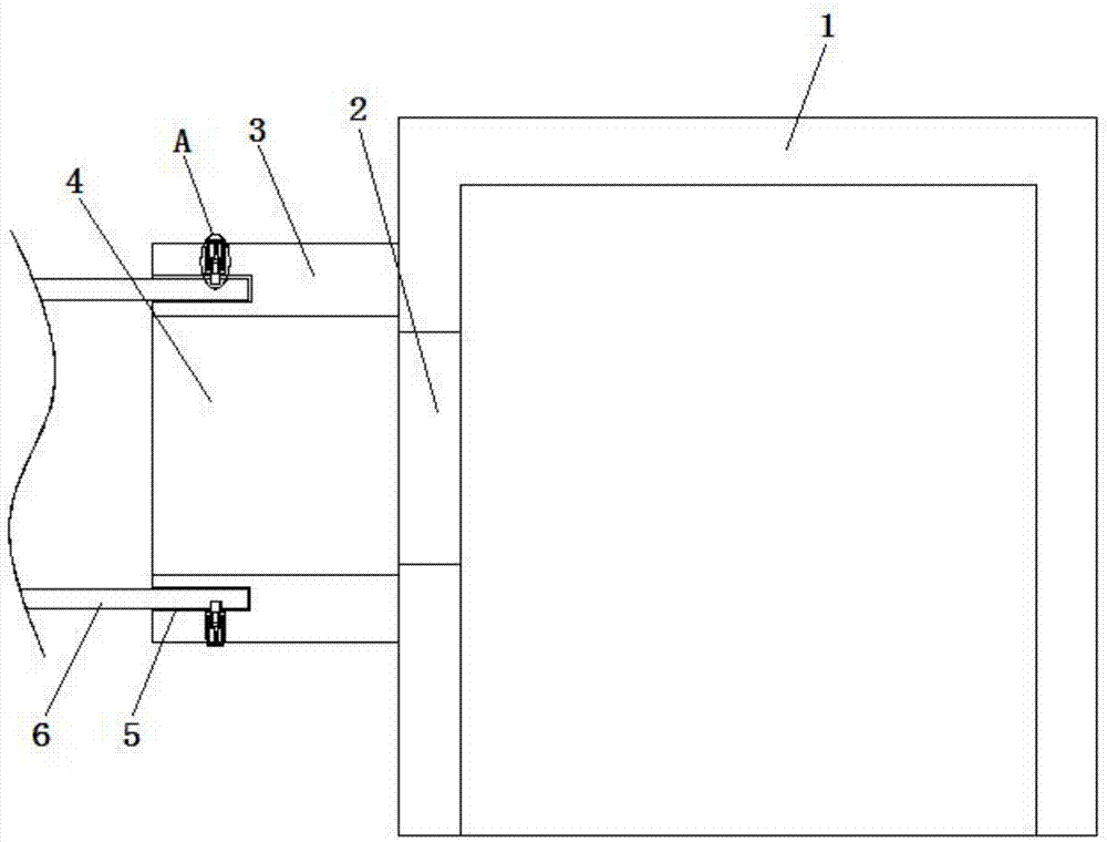 钢二柱方形片头的制作方法