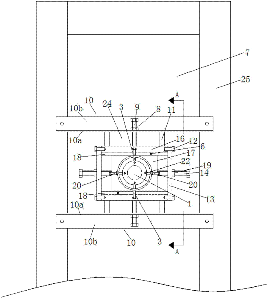 一种可调型激光仪支架的制作方法