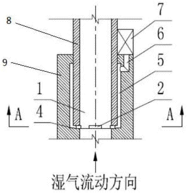 一种用于测量湿气流量的节流装置取压器的制作方法