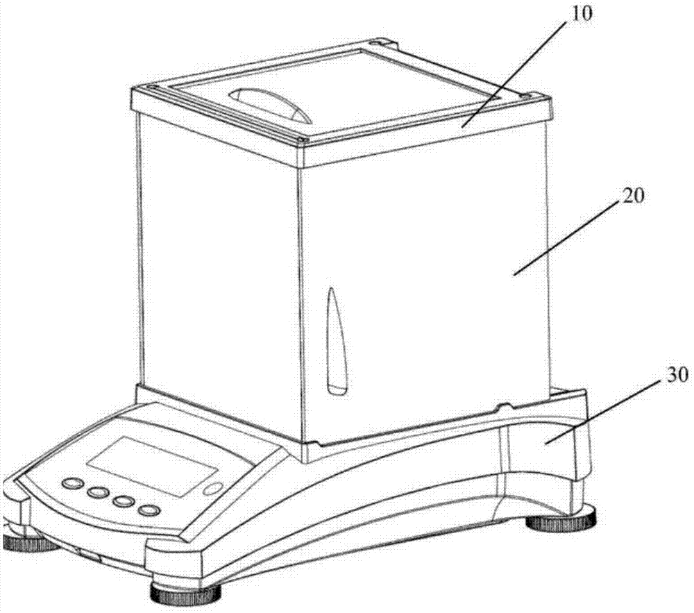一种电子天平的制作方法