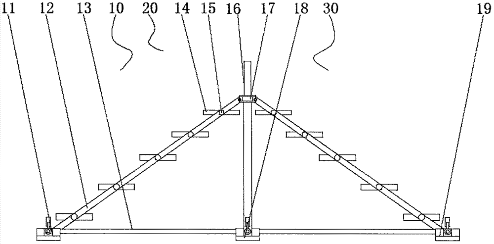 一种建筑装饰用收放梯的制作方法