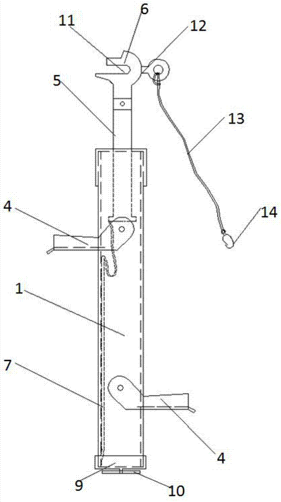 挂梯的制作方法