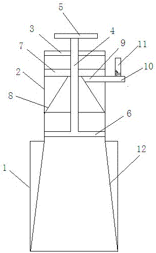 一种井下作业防喷器泄压装置的制作方法