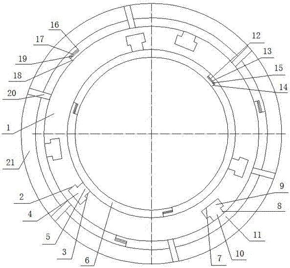 一种油气井环空带压封堵封窜专用套管装置的制作方法