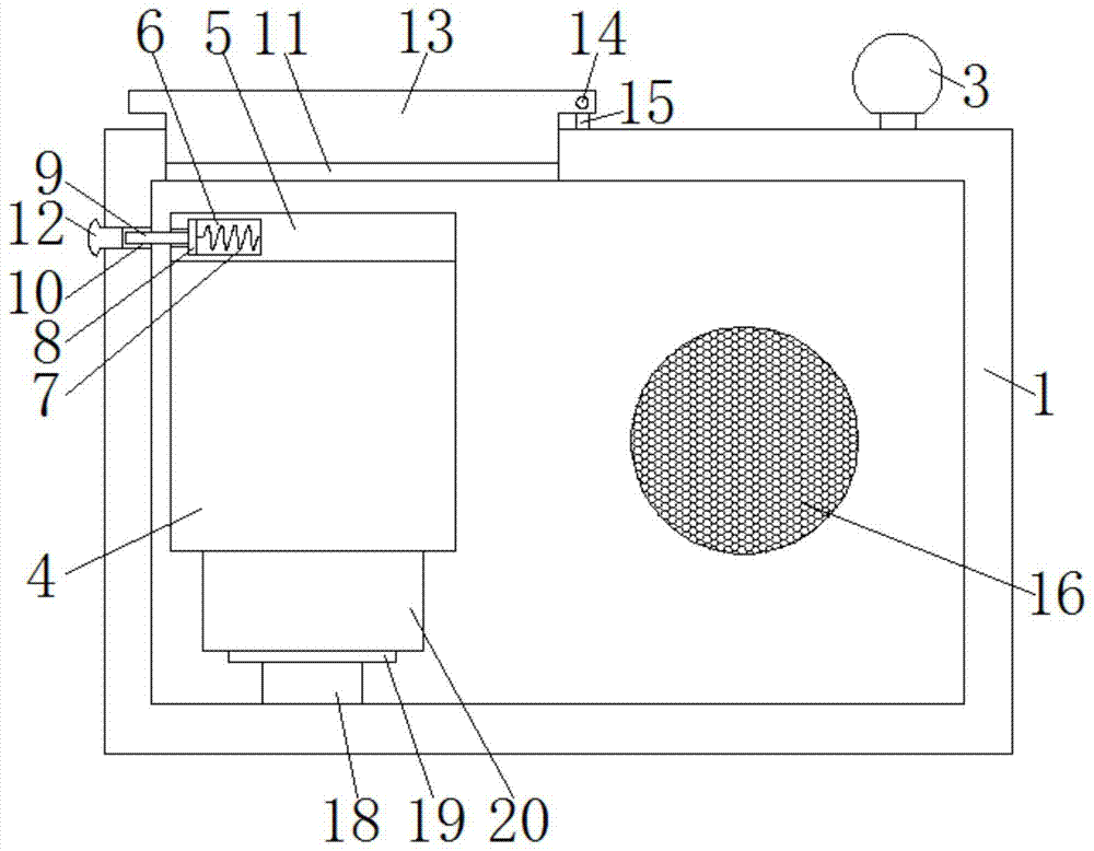 一种臭氧机报警装置的制作方法