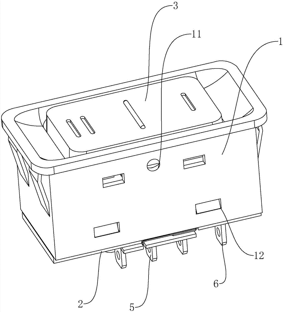 一种船型开关的制作方法