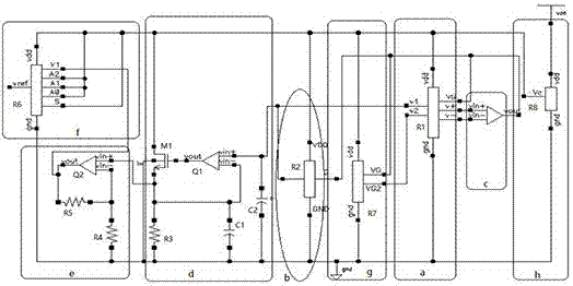 一种可编程输出的集成电压基准源电路的制作方法