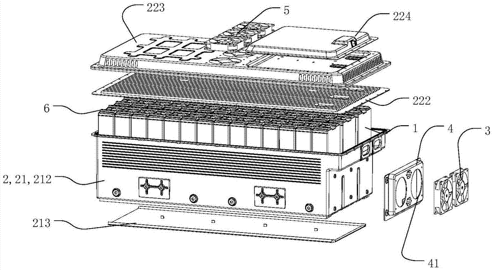 电池箱体及电池箱的制作方法