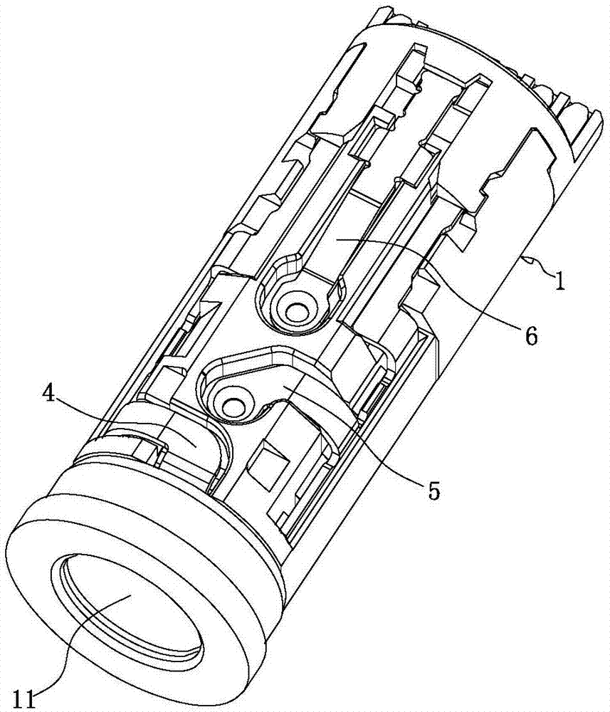 音频插座连接器的制作方法