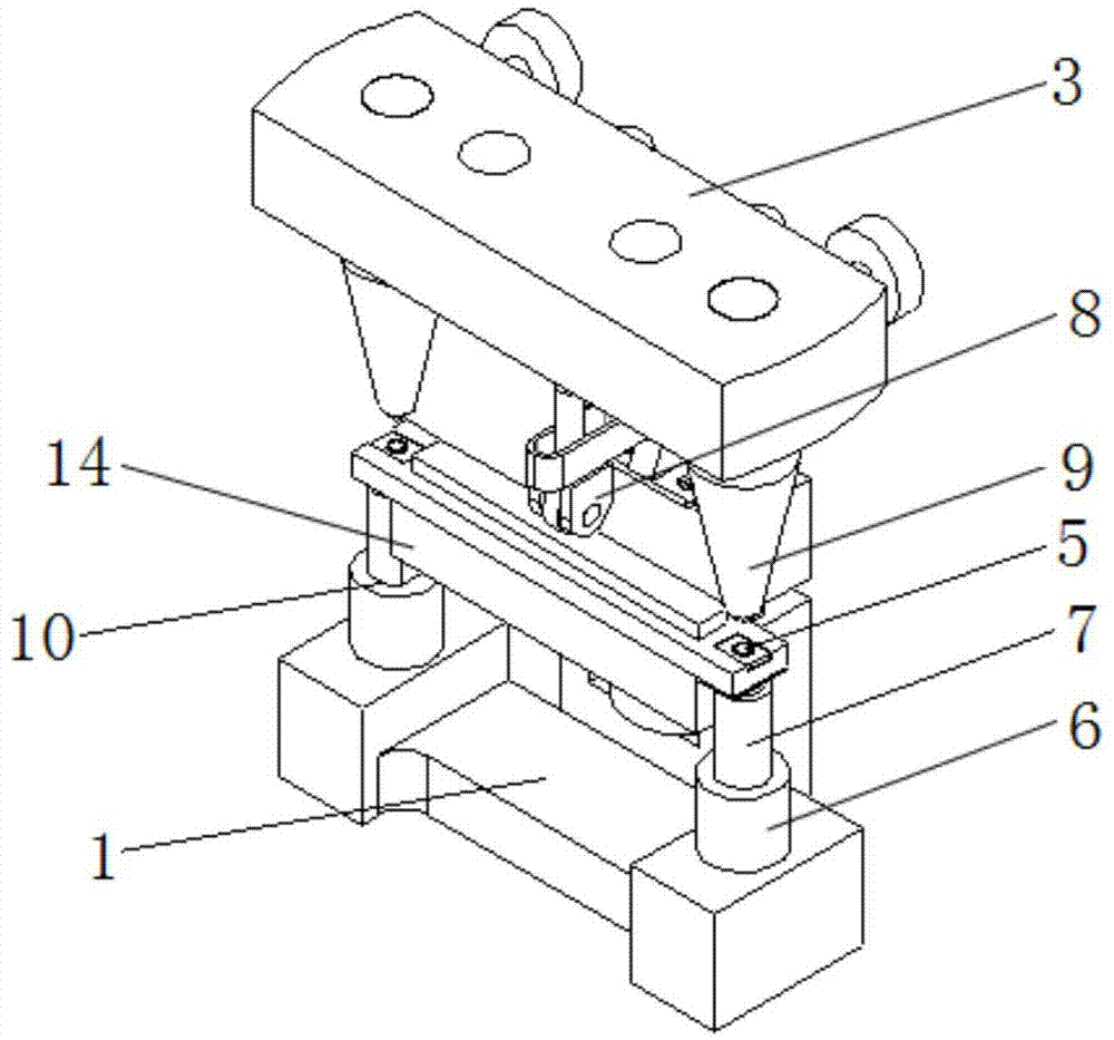 一种连接器壳体铆接装置的制作方法