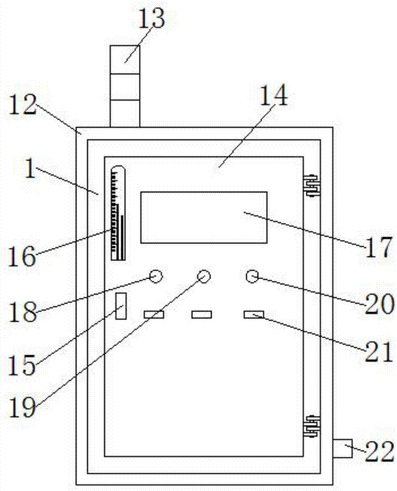 具有网络通信功能的内金属铠装中置式高压开关设备的制作方法