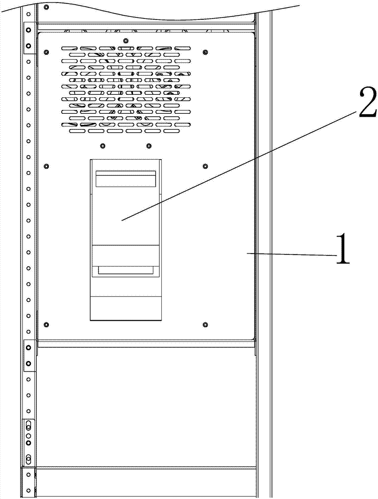 一种电容柜模块布局结构的制作方法