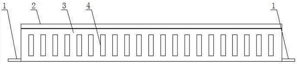 一种车内BMS线束用线槽的制作方法