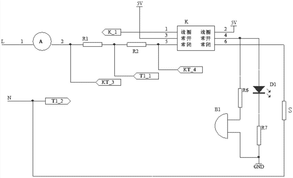 一种ATX电源维修检测电路的制作方法