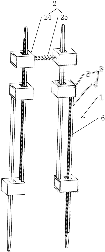 一种电梯空调随行电缆的连接装置的制作方法