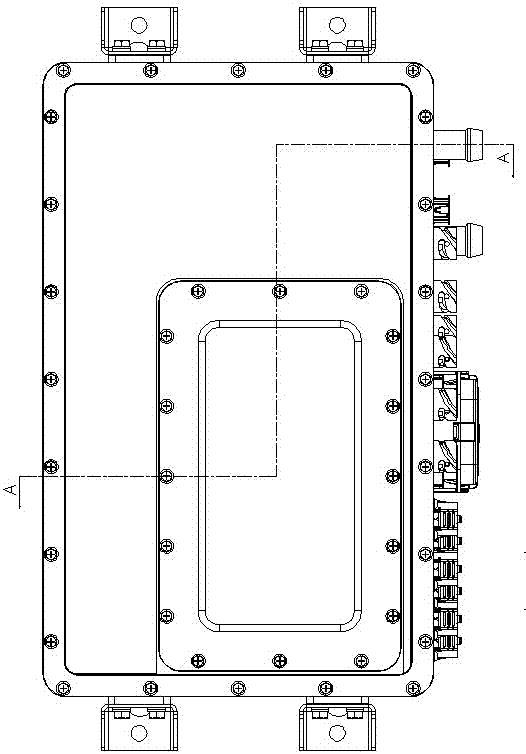 一种压铸外壳四合一高压配电盒的制作方法