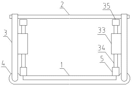 一种可折叠的母线桥架的制作方法