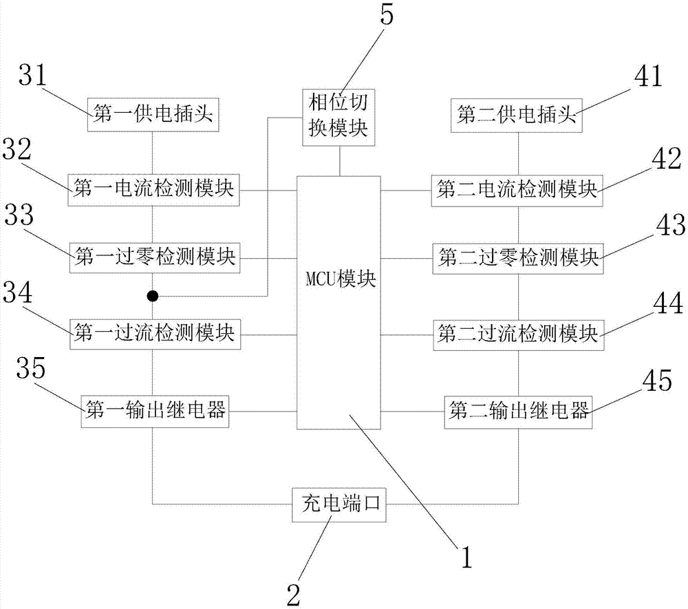 一种可增大功率的充电枪的制作方法