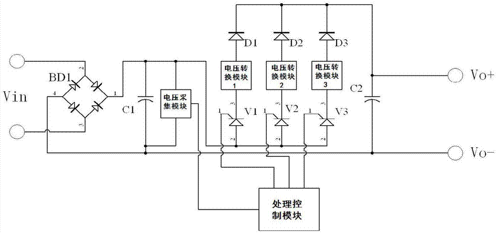 一种宽输入转换电路的制作方法