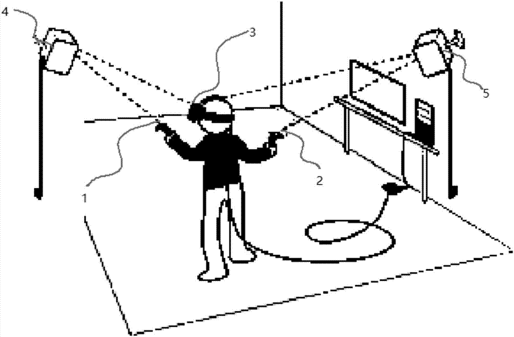 一种VR动作编辑系统的制作方法