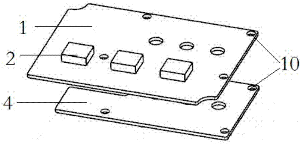 一种PCB板的功率器件散热组件的制作方法