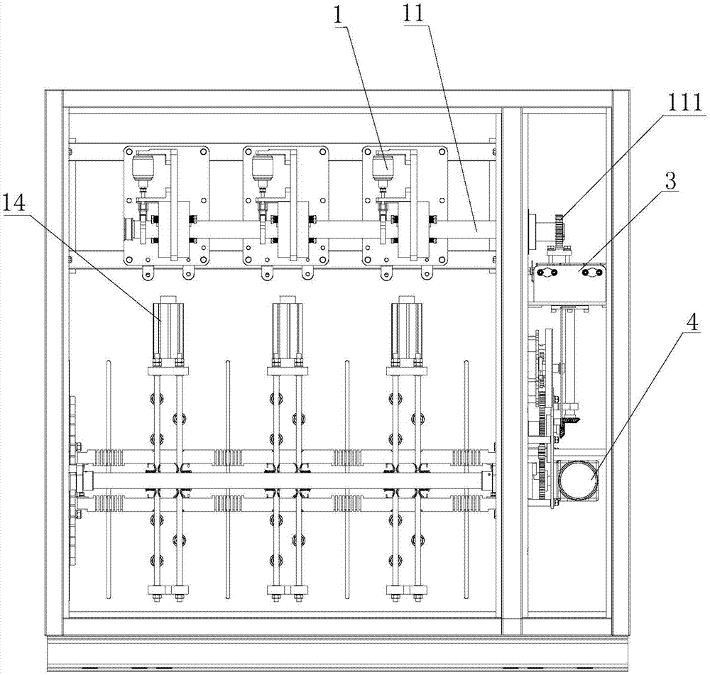 干式有载真空调压分接开关的制作方法