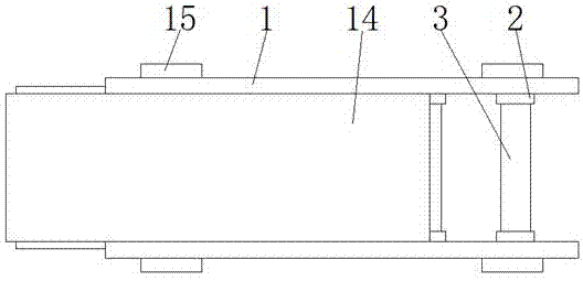 一种高分子防腐电缆桥架的制作方法