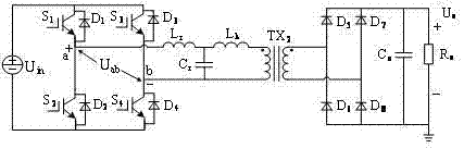 一种高电压增益的LCL谐振式直流-直流变换器的制作方法