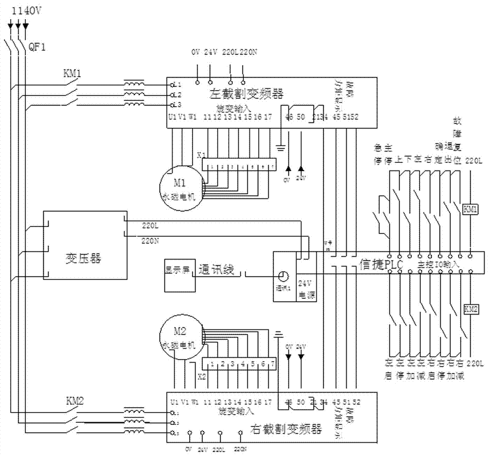 采煤机截割用永磁变频驱动装置的制作方法