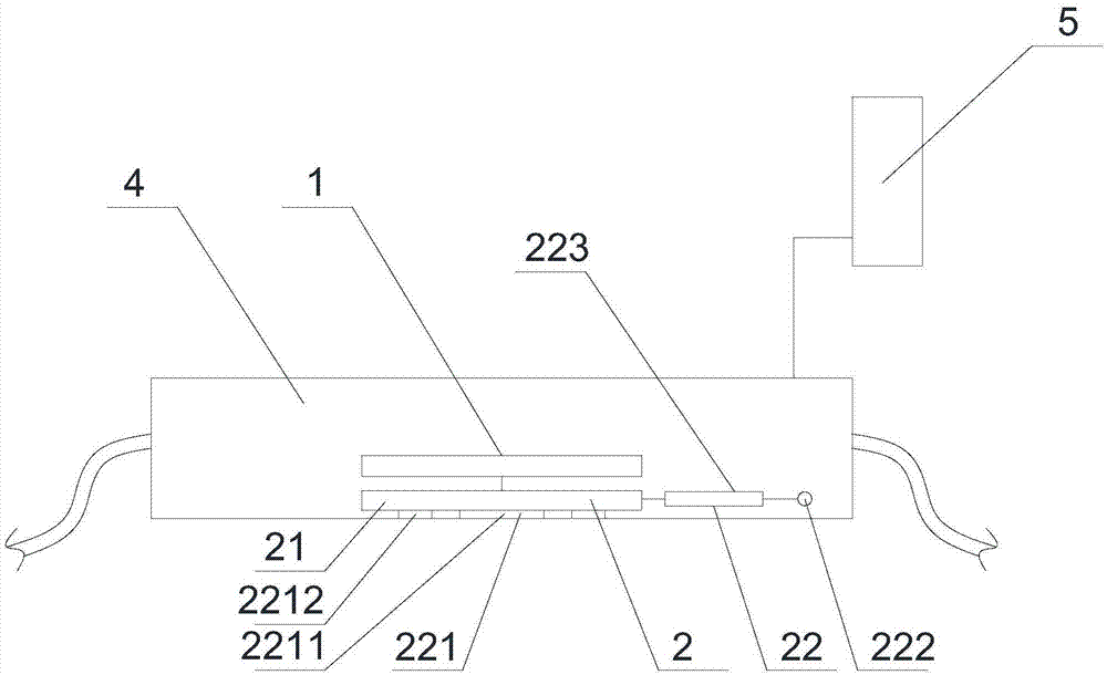 一种智能手环的脱腕检测装置及检测方法与流程