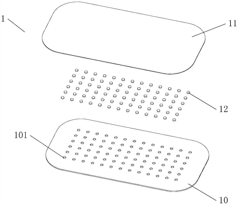 一种应用于扬声器振膜的补强部及振膜的制作方法