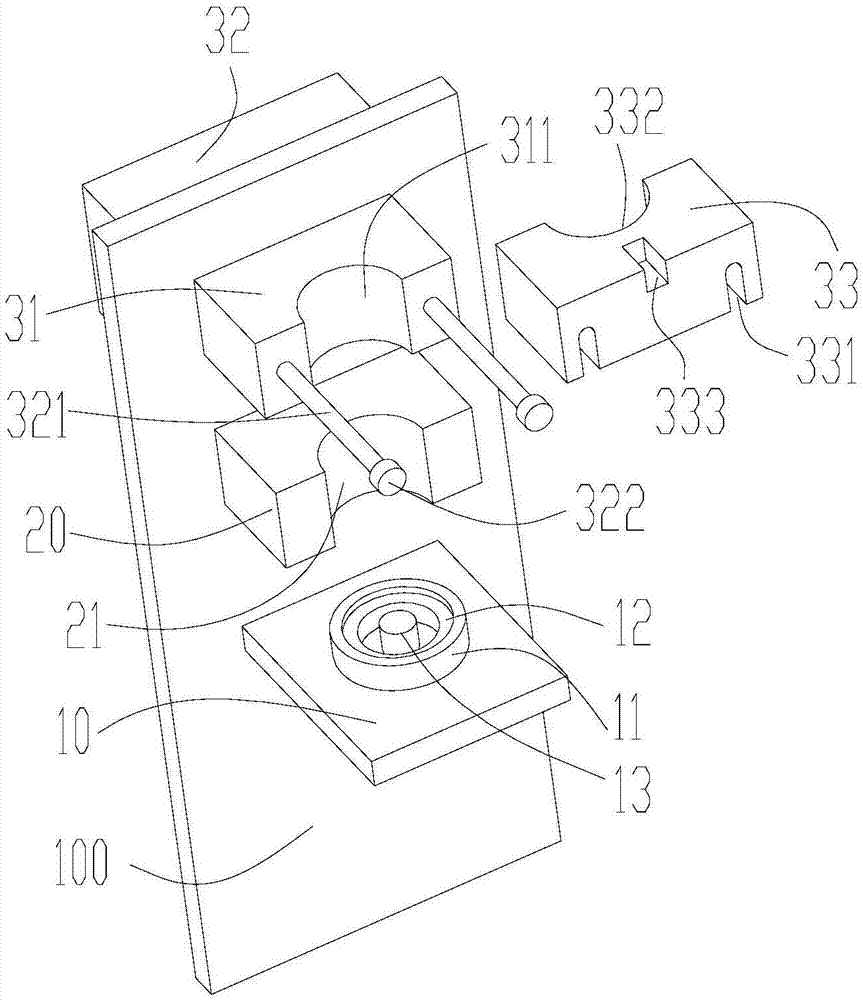 净水器筒体与连接端盖焊接用工装夹具的制作方法