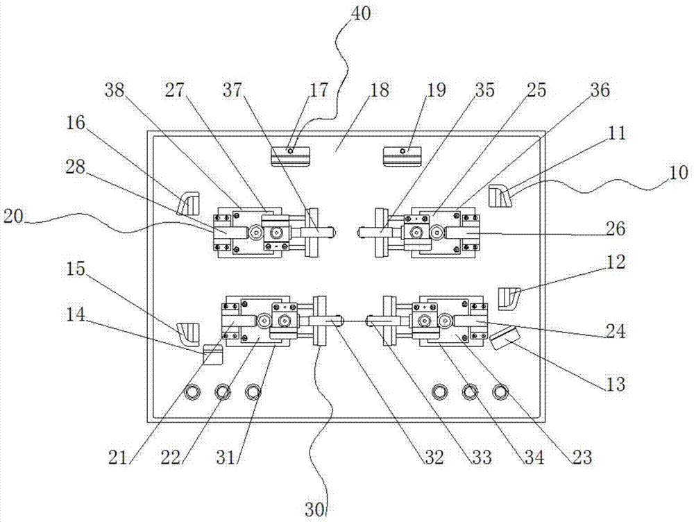 一种稳固型气缸治具的制作方法