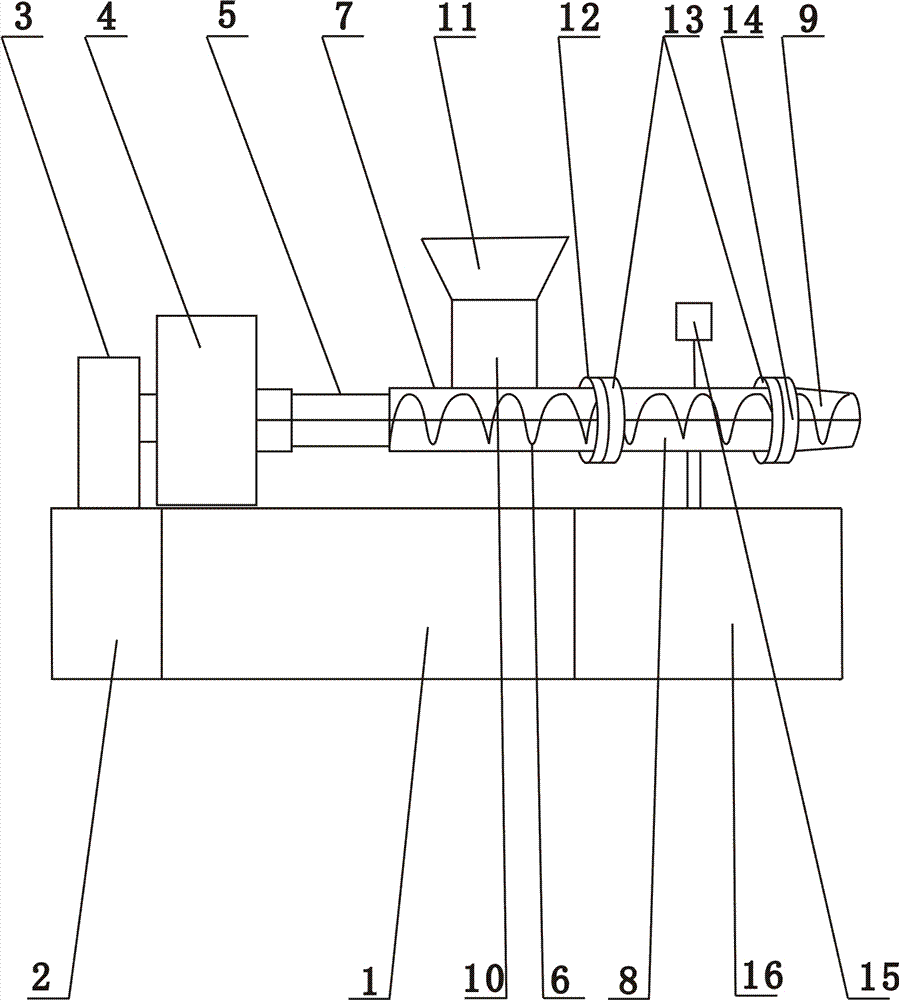 一种平行螺旋双轴卧式真空练泥机的制作方法