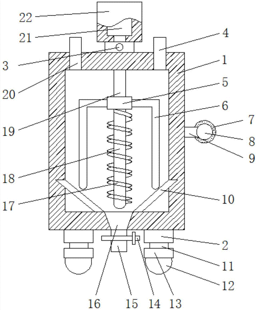 一种建筑用水泥搅拌机的制作方法