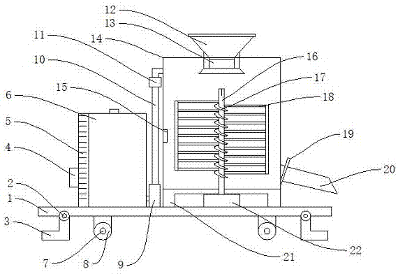 一种建筑用混凝土搅拌装置的制作方法