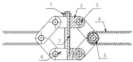 一种3D打印机六边形同步带张紧装置及3D打印机的制作方法