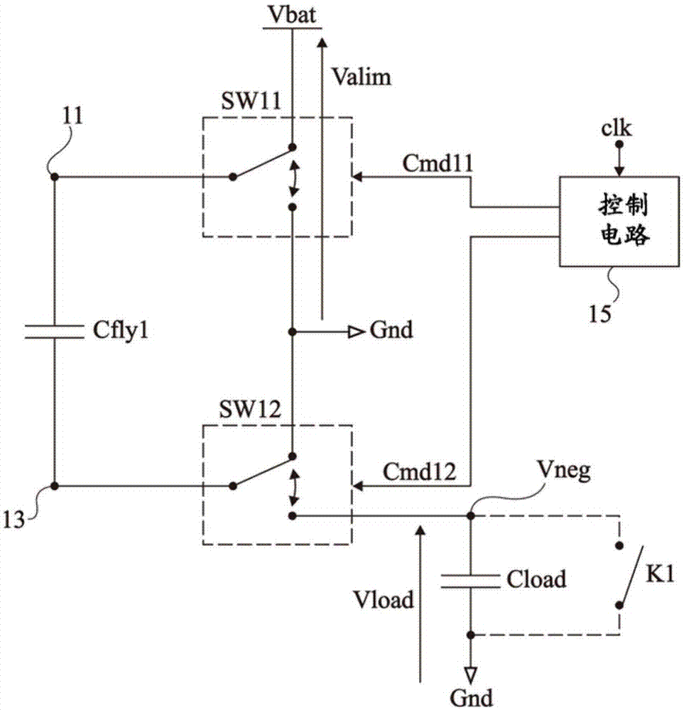 负电荷泵电路的制作方法