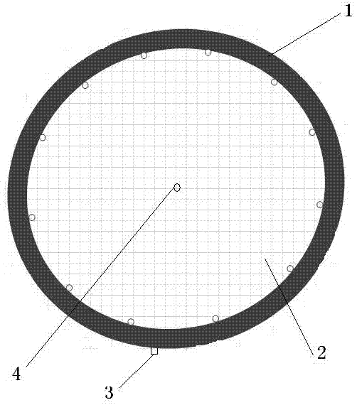 一种矿用井下煤仓作业保护网的制作方法