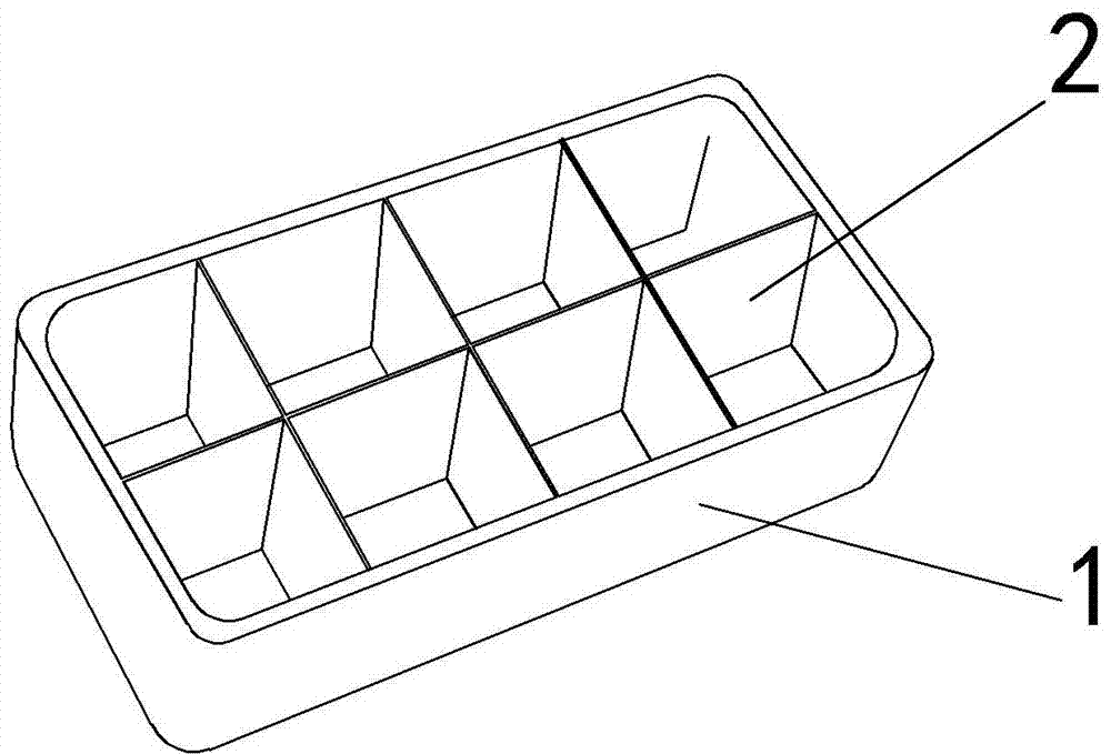 方便放置的电池盒的制作方法