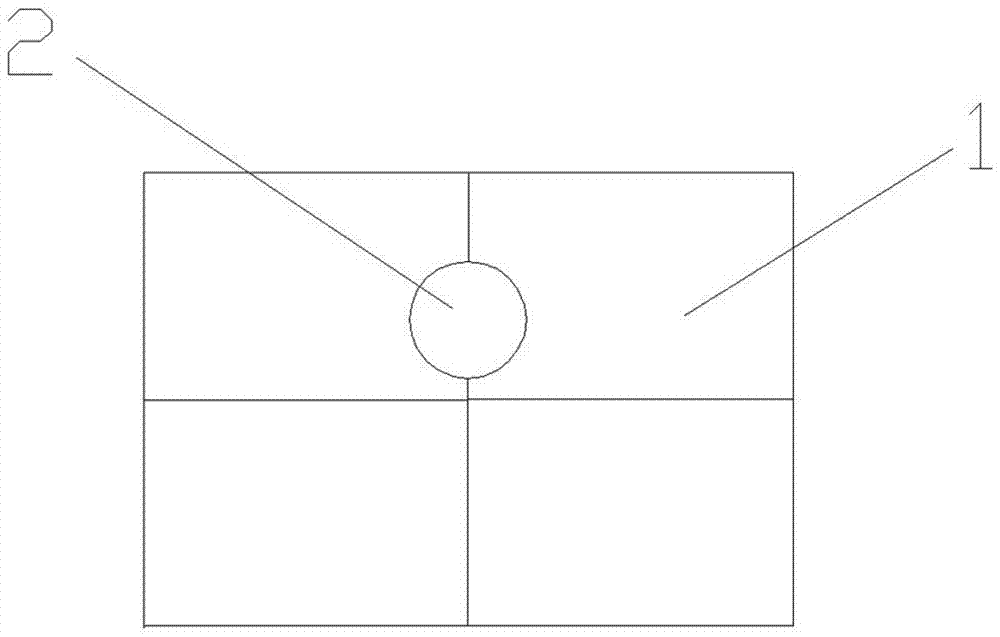 一种带折叠汤碗的餐盘的制作方法