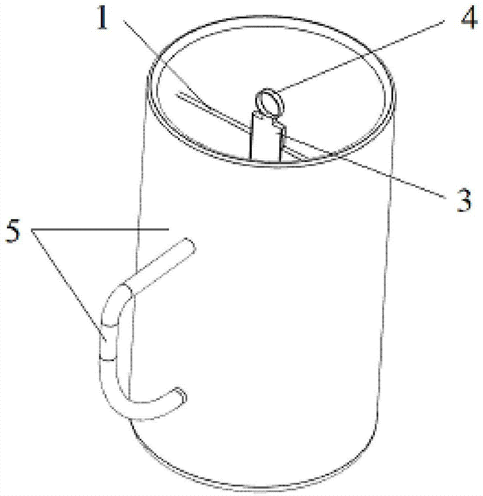 一种具有茶具功用的茶杯的制作方法