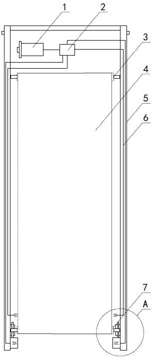 一种具有跑带张紧自动调节功能的跑步机的制作方法